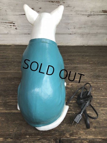 画像9: 80s Vintage Spuds MacKenzie Bud Light Store Display Lamp (S030) (9)