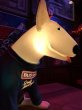 画像5: 80s Vintage Spuds MacKenzie Bud Light Store Display Lamp (S030) (5)