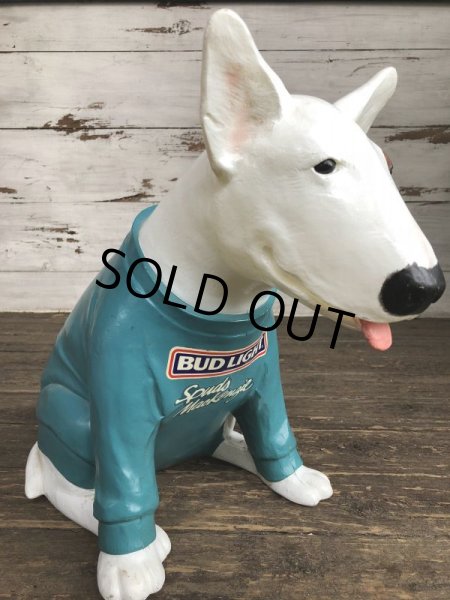 画像4: 80s Vintage Spuds MacKenzie Bud Light Store Display Lamp (S030) (4)