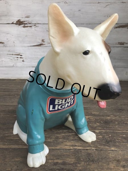 画像11: 80s Vintage Spuds MacKenzie Bud Light Store Display Lamp (S029) (11)