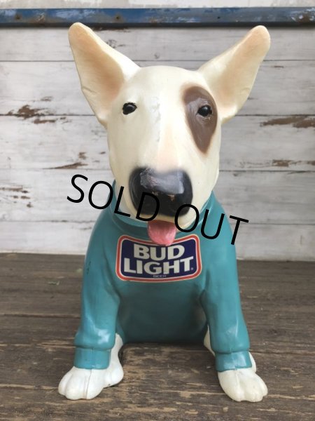 画像2: 80s Vintage Spuds MacKenzie Bud Light Store Display Lamp (S029) (2)