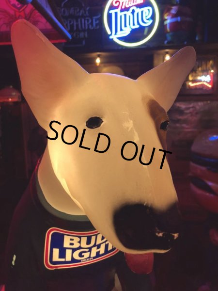 画像9: 80s Vintage Spuds MacKenzie Bud Light Store Display Lamp (S029) (9)