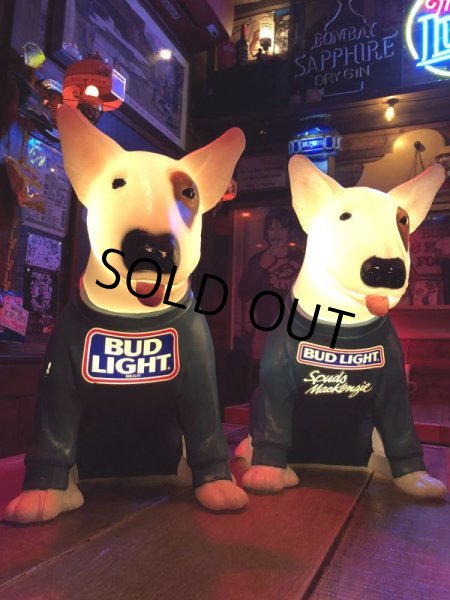 画像13: 80s Vintage Spuds MacKenzie Bud Light Store Display Lamp (S030) (13)