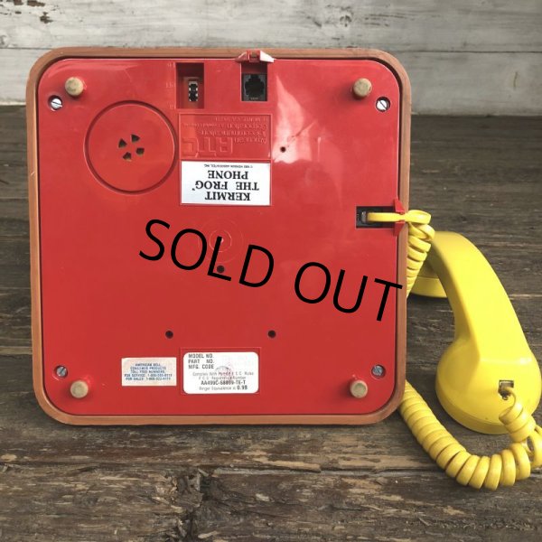 画像7: 80s Vintage Telephone Kermit (S031) (7)