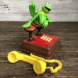 画像3: 80s Vintage Telephone Kermit (S031) (3)