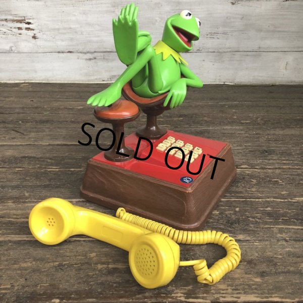 画像3: 80s Vintage Telephone Kermit (S031) (3)
