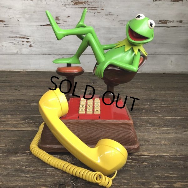画像2: 80s Vintage Telephone Kermit (S031) (2)