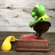 画像5: 80s Vintage Telephone Kermit (S031) (5)