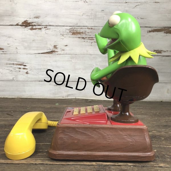 画像5: 80s Vintage Telephone Kermit (S031) (5)