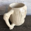 画像4: 50s Vintage Skull Heavy Mug (S032) (4)