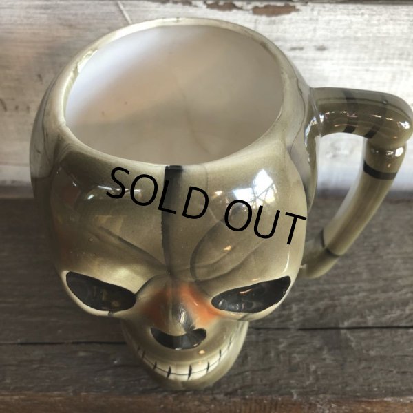 画像7: Vintage Pirates House Skull Mug (S034) (7)