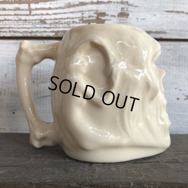 画像5: 50s Vintage Skull Heavy Mug (S032) (5)