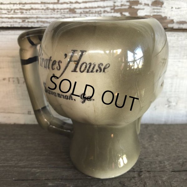 画像5: Vintage Pirates House Skull Mug (S034) (5)