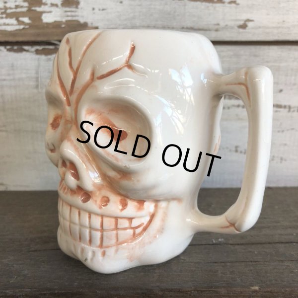 画像2: Vintage Kahiki Skull Mug (S034) (2)