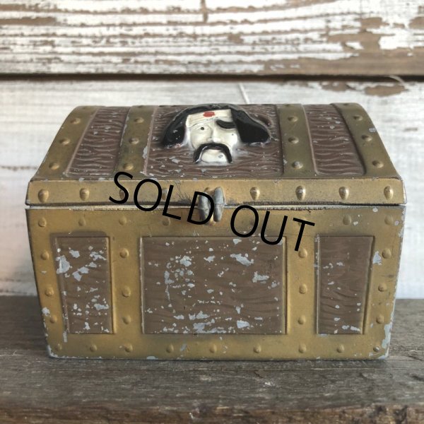 画像6: 50s Pirates Treasure Box Bank (S035) (6)