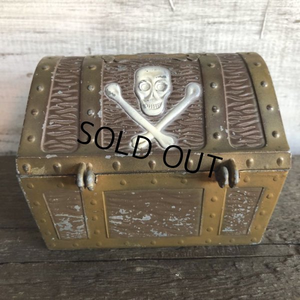 画像4: 50s Pirates Treasure Box Bank (S035) (4)