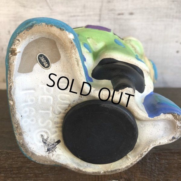 画像9: 60s Vintage Pirates Ceramic Bank (S033) (9)