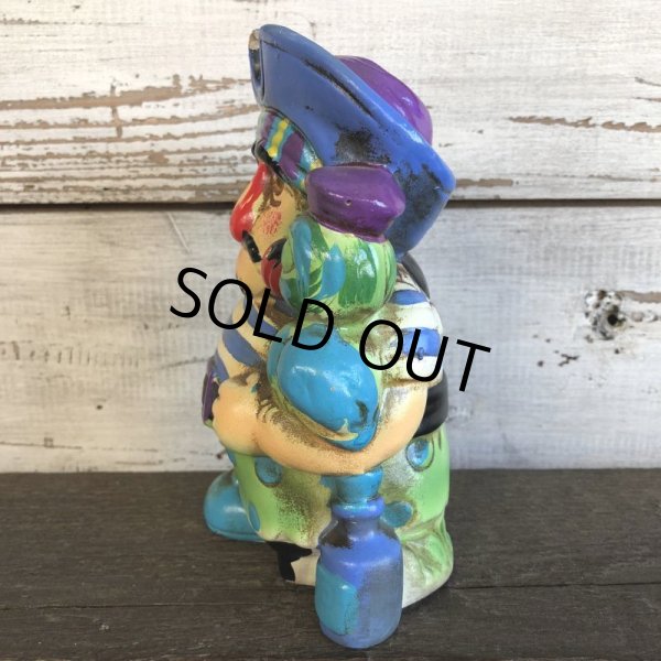 画像2: 60s Vintage Pirates Ceramic Bank (S033) (2)