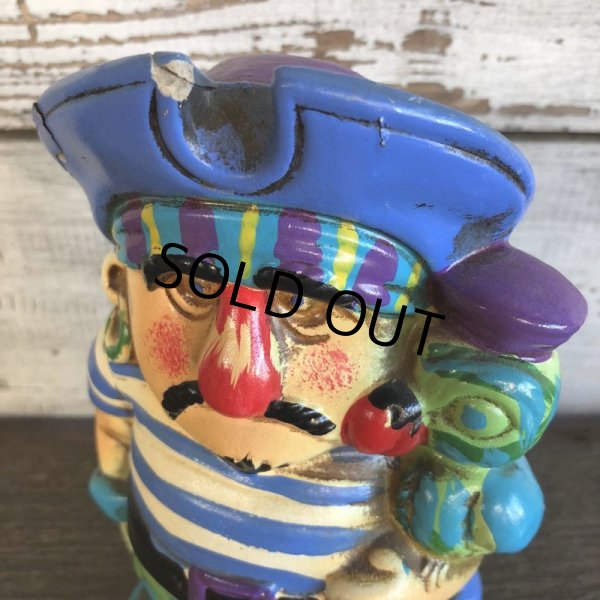 画像6: 60s Vintage Pirates Ceramic Bank (S033) (6)