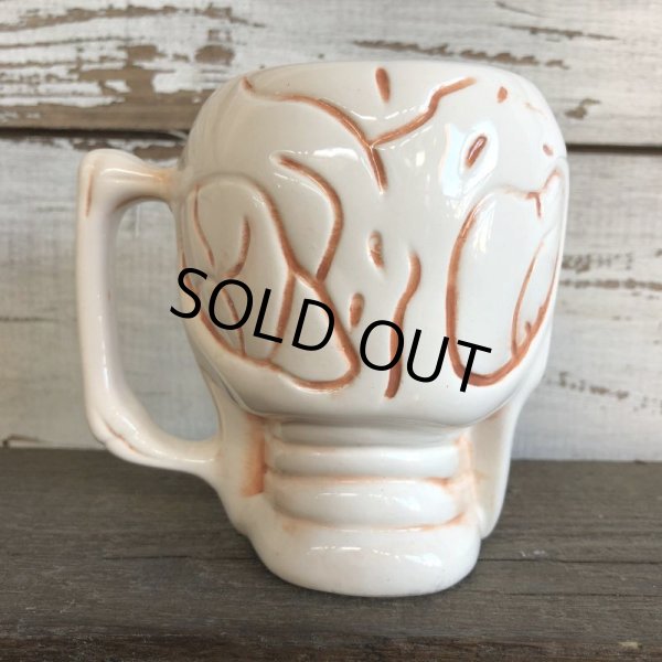 画像4: Vintage Kahiki Skull Mug (S034) (4)