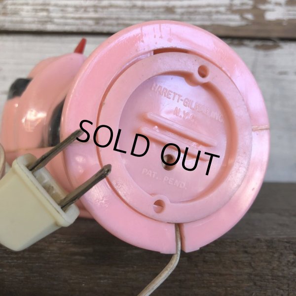 画像5: 50s Vintage CAP'N KID Plastic Bank Lamp (S038) (5)