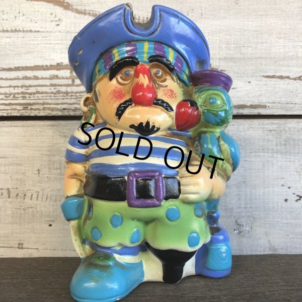 画像8: 60s Vintage Pirates Ceramic Bank (S033) (8)