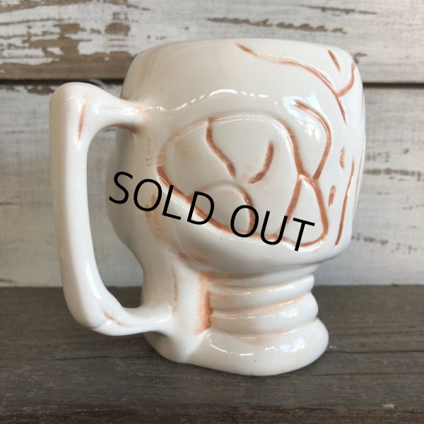画像3: Vintage Kahiki Skull Mug (S034) (3)