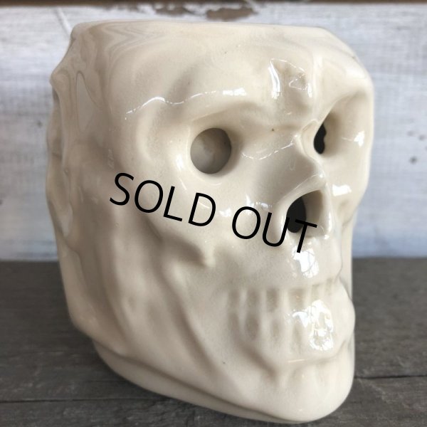 画像6: 50s Vintage Skull Heavy Mug (S032) (6)