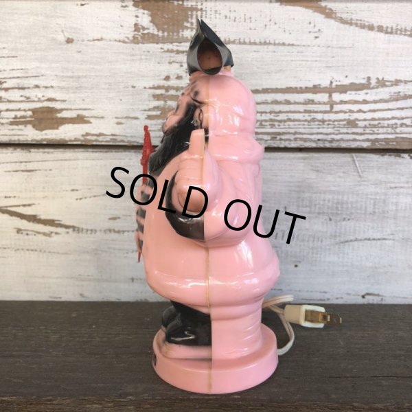 画像2: 50s Vintage CAP'N KID Plastic Bank Lamp (S038) (2)