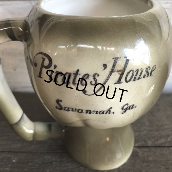 画像10: Vintage Pirates House Skull Mug (S034) (10)