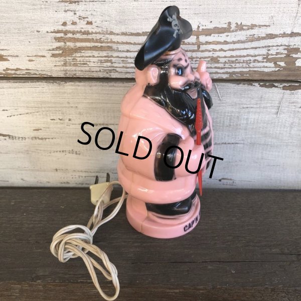 画像4: 50s Vintage CAP'N KID Plastic Bank Lamp (S038) (4)