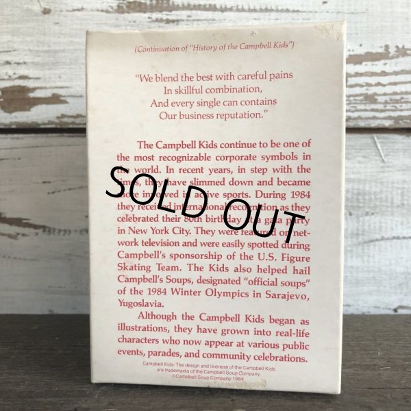 画像3: Vintage Campbell Kids Christmas Ball Ornament 1984 (S058)  (3)