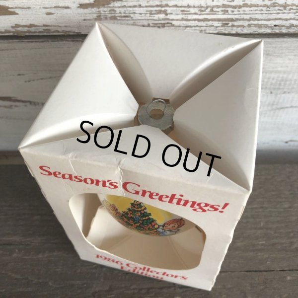 画像5: Vintage Campbell Kids Christmas Ball Ornament 1986 (S056) (5)