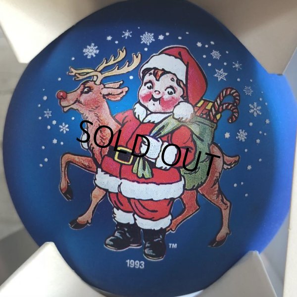 画像7: Vintage Campbell Kids Christmas Ball Ornament 1993 (S049)  (7)