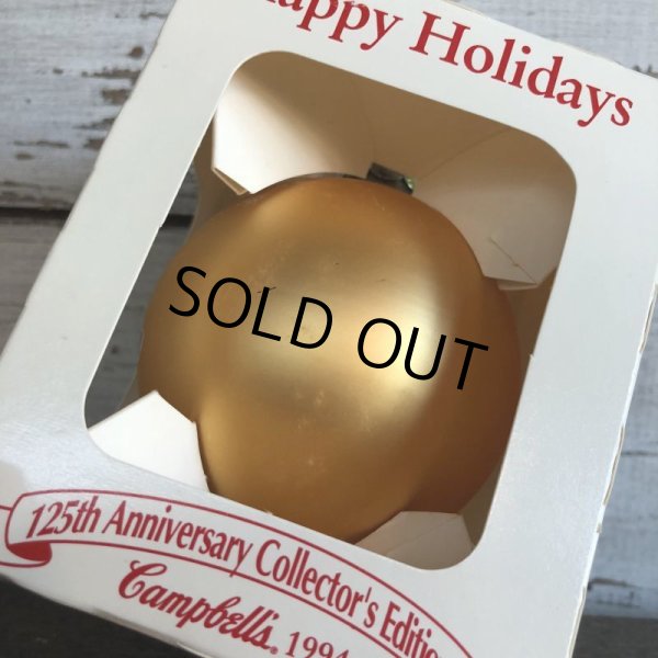 画像3: Vintage Campbell Kids Christmas Ball Ornament 1994 (S048)  (3)