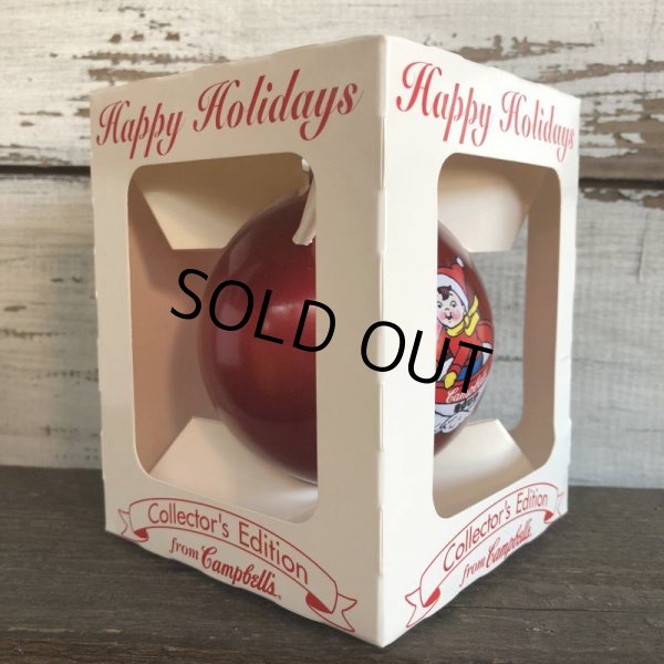 画像4: Vintage Campbell Kids Christmas Ball Ornament 1996 (S046)  (4)