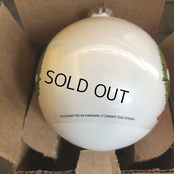 画像3: Vintage Campbell Kids Christmas Ball Ornament 1981 (S061)  (3)