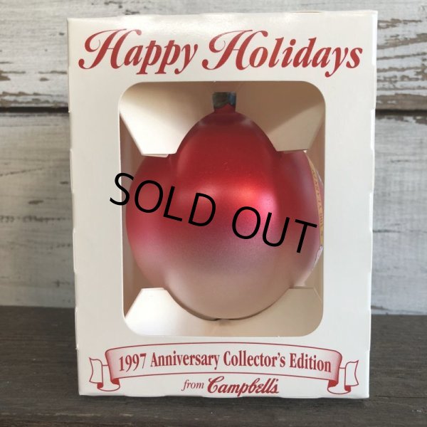 画像4: Vintage Campbell Kids Christmas Ball Ornament 1997 (S045)  (4)