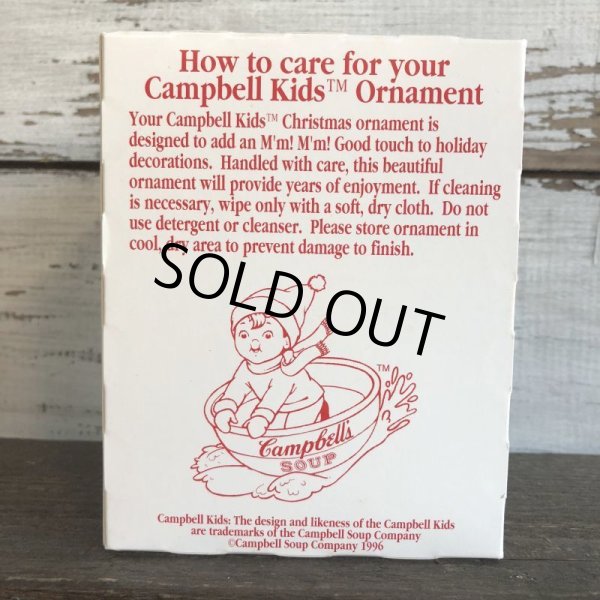 画像3: Vintage Campbell Kids Christmas Ball Ornament 1996 (S046)  (3)
