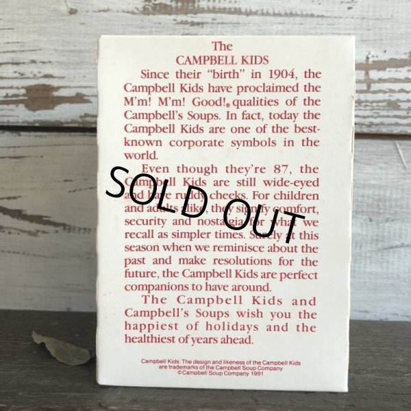 画像3: Vintage Campbell Kids Christmas Ball Ornament 1991 (S051)  (3)