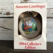 画像1: Vintage Campbell Kids Christmas Ball Ornament 1984 (S058)  (1)