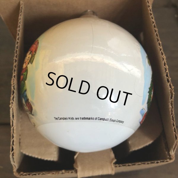 画像5: Vintage Campbell Kids Christmas Ball Ornament 1982 (S060)  (5)