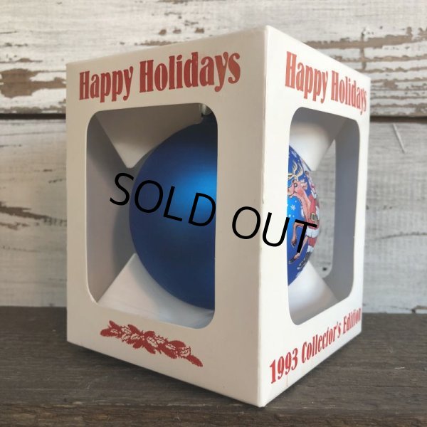 画像4: Vintage Campbell Kids Christmas Ball Ornament 1993 (S049)  (4)