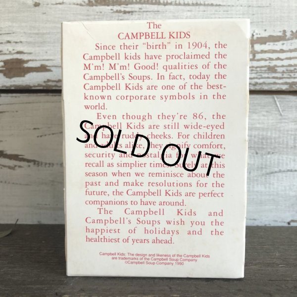画像3: Vintage Campbell Kids Christmas Ball Ornament 1990 (S052)  (3)
