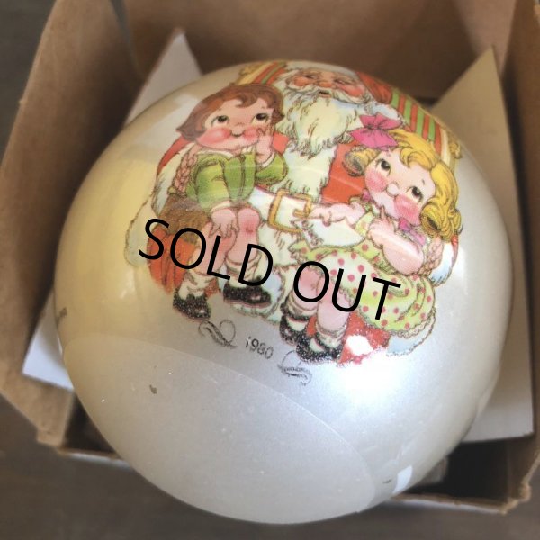画像3: Vintage Campbell Kids Christmas Ball Ornament 1980 (S062)  (3)