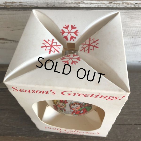 画像5: Vintage Campbell Kids Christmas Ball Ornament 1990 (S052)  (5)
