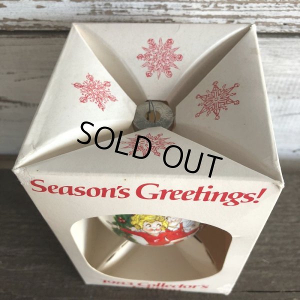 画像5: Vintage Campbell Kids Christmas Ball Ornament 1983 (S059)  (5)