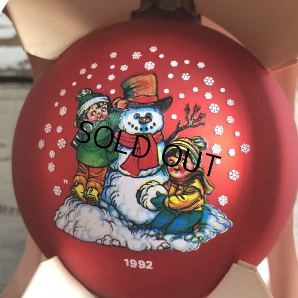画像6: Vintage Campbell Kids Christmas Ball Ornament 1992 (S050)  (6)