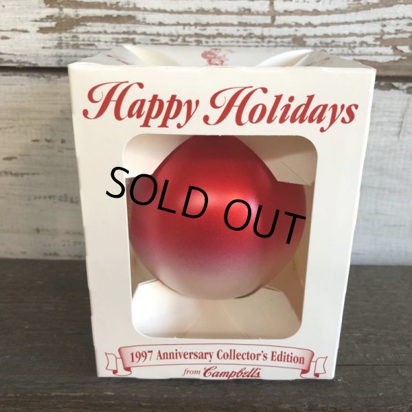 画像2: Vintage Campbell Kids Christmas Ball Ornament 1997 (S045)  (2)