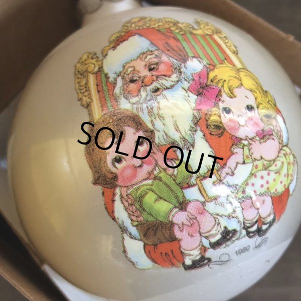 画像7: Vintage Campbell Kids Christmas Ball Ornament 1980 (S062)  (7)